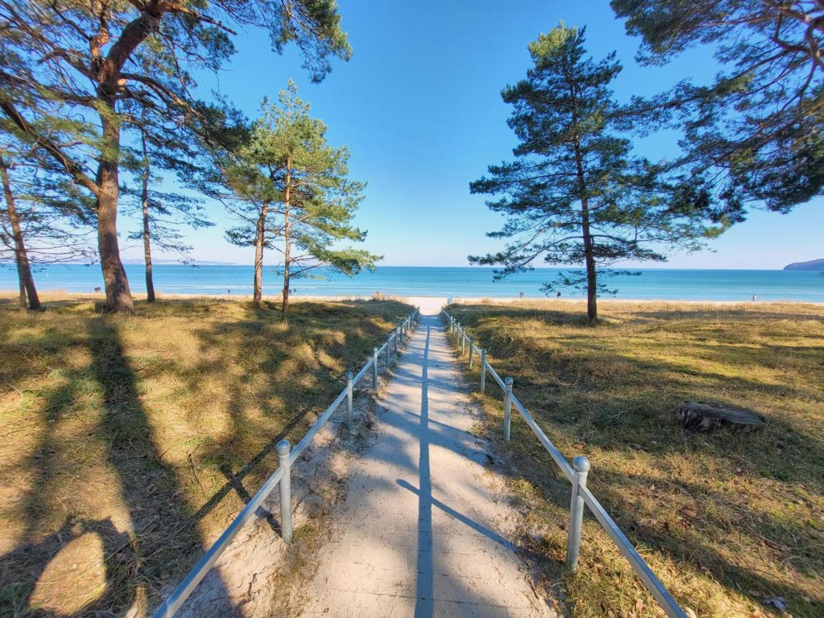 Villa Strandidyll In Binz - Wg 11 Mit Meerblick Und Zwei Balkonen Exterior photo